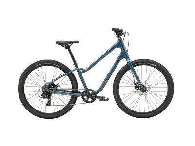 Bicicletă Marin Stinson 1 27.5, albastru/portocaliu/gri