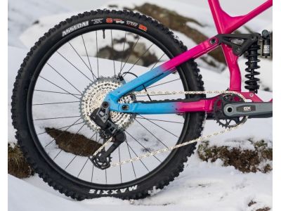 Marin Alpine Trail XR GX AXS 29/27.5 bike, pink/blue/black