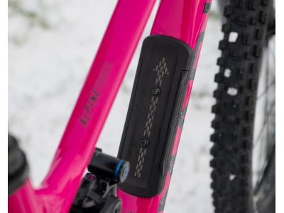 Bicicletă Marin Alpine Trail XR GX AXS 29/27.5, roz/albastru/negru