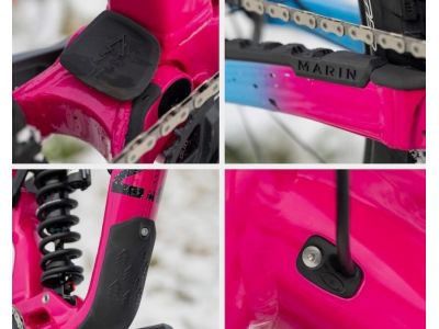 Marin Alpine Trail XR GX AXS 29/27.5 bicykel, ružová/modrá/čierna