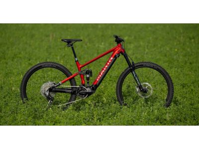 Marin Rift Zone E XR 29 elektrobicykel, červená/čierna