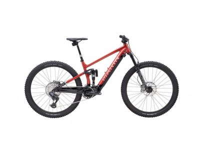 Bicicletă electrică Marin Rift Zone E XR 29, roșu/negru