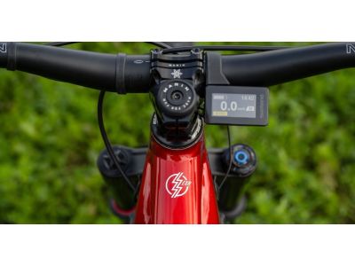 Bicicletă electrică Marin Rift Zone E XR 29, roșu/negru