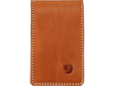 Fjällräven Övik Card Holder peňaženka, Leather Cognac