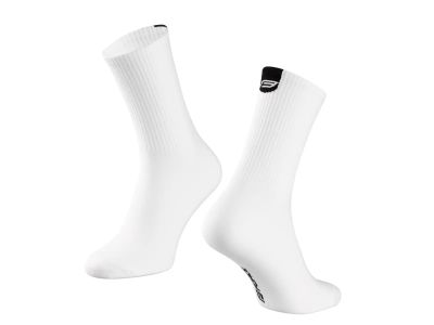 FORCE Longer Slim socks, white