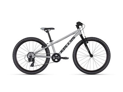 Bicicleta pentru copii Kellys Naga Air 50 24, gri