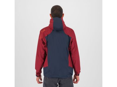 Karpos LOT RAIN jacket, pomegranate/outer space