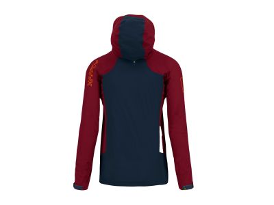 Karpos LOT RAIN jacket, pomegranate/outer space