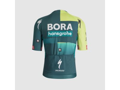 Koszulka rowerowa sportowa BODYFIT TEAM BORA w kolorze zielonym