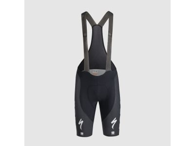 Sportful CLASSIC BORA – Hansgrohe Shorts mit Hosenträgern, schwarz