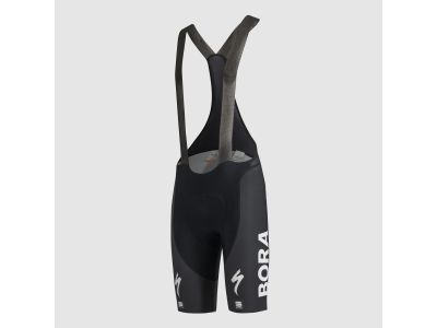 Sportos CLASSIC BORA - hansgrohe nadrágtartó rövidnadrág, fekete