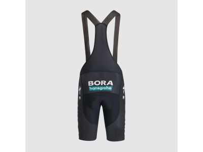 Sportful CLASSIC BORA – Hansgrohe Shorts mit Hosenträgern, schwarz