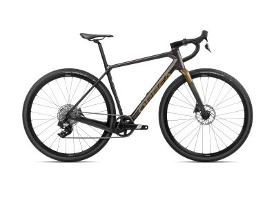 Orbea TERRA M41TEAM 1X 28 bicykel, čierna/olivová