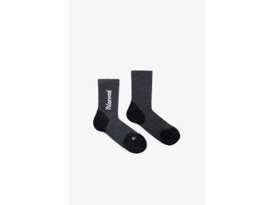 NNormal Merino socks, black