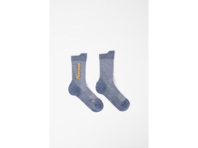 NNormal Merino ponožky, modrá