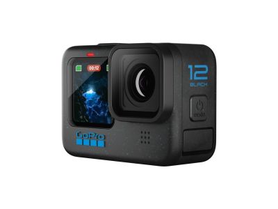 Kamera GoPro HERO12 w kolorze czarnym