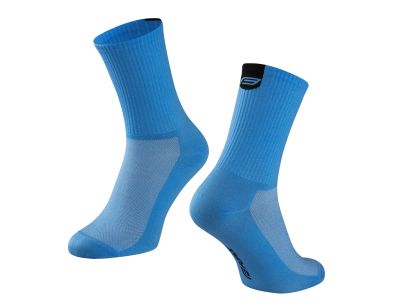 FORCE Längere Socken, blau
