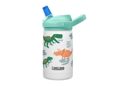 CamelBak Eddy+ Kids Vacuum Stainless fľaša, 0,35 l, Dino Bones