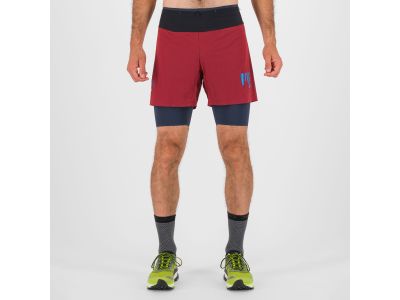 Karpos CENGIA Shorts, Granatapfel/Weltraum