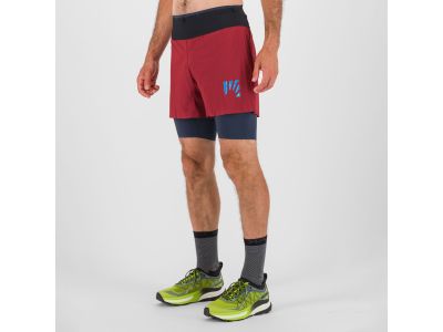 Karpos CENGIA Shorts, Granatapfel/Weltraum