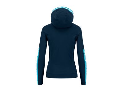 Karpos Easyfrizz Damen-Sweatshirt, dunkelblau/türkis
