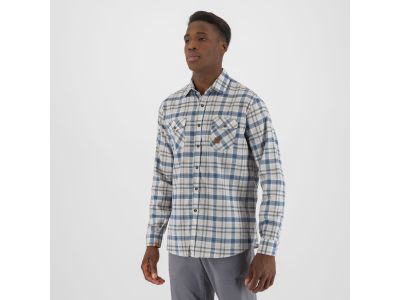 Karpos FURETTO SHIRT shirt, glacier/bluefin