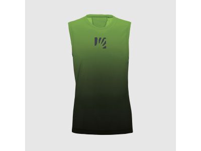 Karpos Verve Mesh tričko, čierna/zelená