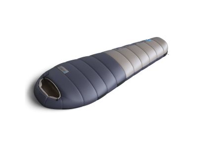 HUSKY Dopy sleeping bag, 195 cm, blue/grey