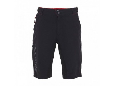 Polaris AM Descent Shorts, schwarz-rot
