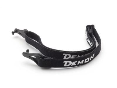 Demon Occhiali EIGER CAT 4 Brille, schwarz/rot