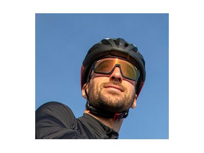 Demon Occhiali GRAVEL PHOTOCHROMIC DCHROM 1-3 brýle, black mirror gold