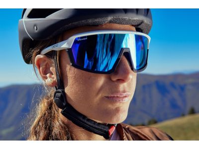 Demon Occhiali GRAVEL PHOTOCHROMIC DCHROM 1-3 glasses, matte white