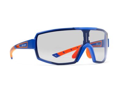 Demon Occhiali PERFORMANCE PHOTOCHROMATIC glasses, matte blue/orange