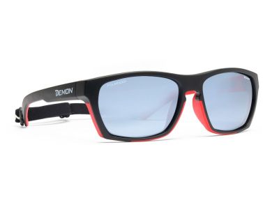 Demon Occhiali SPECIAL szemüveg, matt fekete/piros