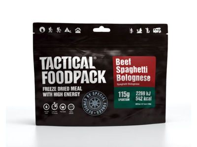 Tactical Foodpack Bolognese-Rindfleisch-Spaghetti