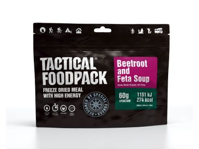 Tactical Foodpack Polievka z červenej repy a feta