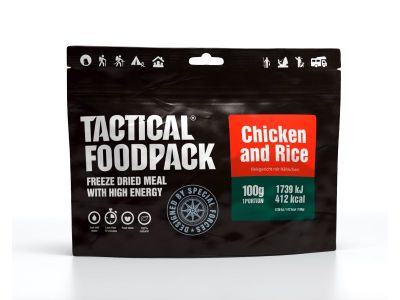 Tactical Foodpack Kuře a rýže