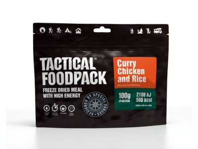 Tactical Foodpack Kura na kari a ryža