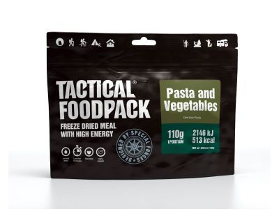 Tactical Foodpack Cestoviny a zelenina