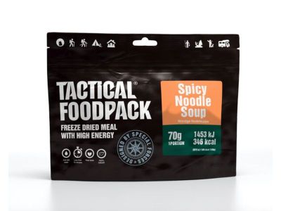 Tactical Foodpack Pikantná rezancová polievka