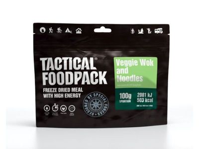 Tactical Foodpack Veggie Wok und Nudeln