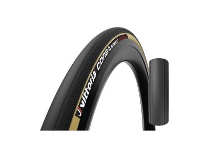 Vittoria Corsa Pro Speed ​​​​700x26C G2.0 gumi, TLR, kevlár, para/fekete/fekete