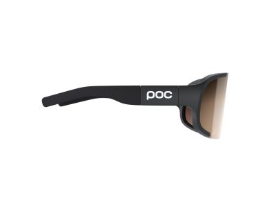 Ochelari POC Aspire, negru uraniu/trail clar/argintiu parțial însorit
