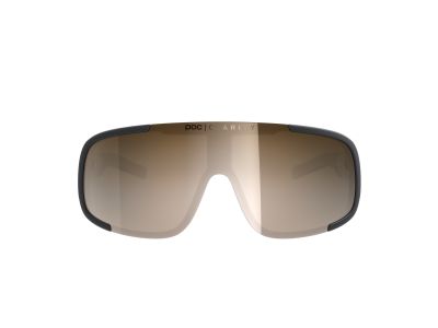 Ochelari POC Aspire, negru uraniu/trail clar/argintiu parțial însorit