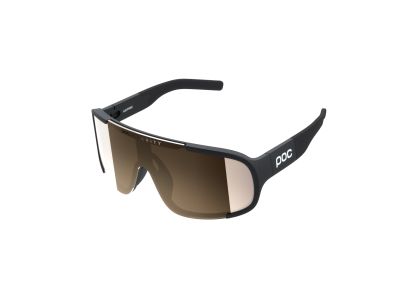 Ochelari POC Aspire, negru uraniu/trail clar/argintiu parțial însorit