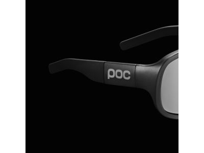 Ochelari POC Aspire, maro țestoasă/claritate road/argintiu sunny