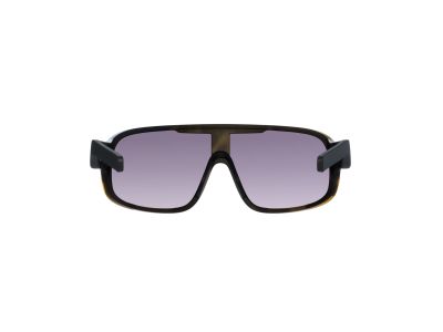 Ochelari POC Aspire, maro țestoasă/claritate road/argintiu sunny