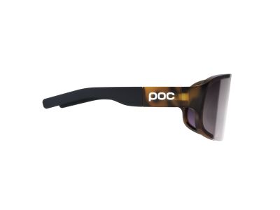 Ochelari POC Aspire, maro țestoasă/claritate road/argintiu sunny