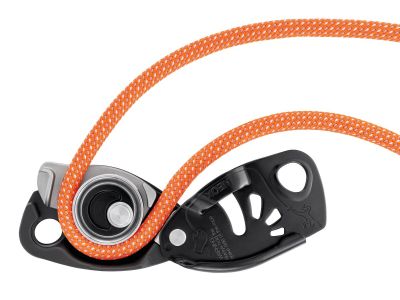 Petzl NEOX safety brake, black