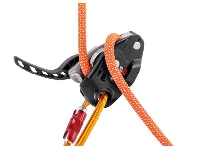 Petzl NEOX safety brake, black